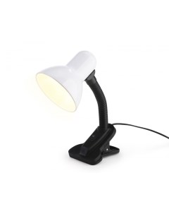 Настольная лампа со сменной лампой E27 с прищепкой DESK Ambrella light