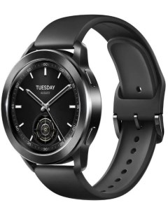 Часы Watch S3 BHR7874GL black Xiaomi