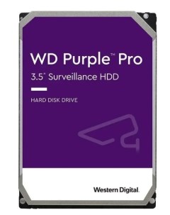 Жесткий диск 14TB SATA 6Gb s WD142PURP WD Purple Pro 3 5 7200rpm 512MB WD141PURP WD140PURZ Western digital