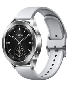 Часы Watch S3 BHR7873GL silver Xiaomi