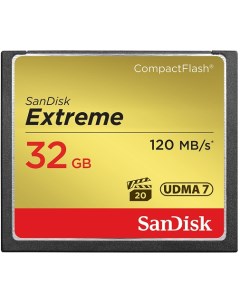 Карта памяти 32GB SDCFXSB 032G G46 Extreme 120MB s 85MB s write UDMA7 Sandisk
