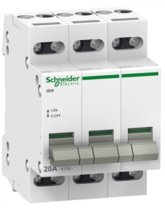 Выключатель A9S60320 нагрузки 3P 20A Schneider electric