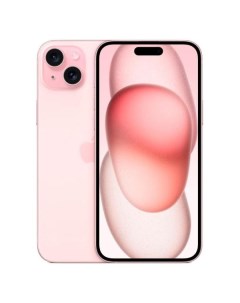 Смартфон Apple iPhone 15 Plus 128GB Pink iPhone 15 Plus 128GB Pink