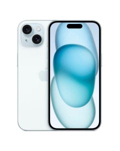 Смартфон Apple iPhone 15 256GB Blue iPhone 15 256GB Blue