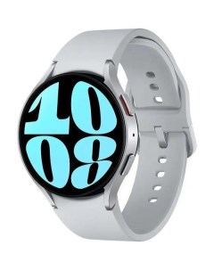 Смарт часы Samsung Galaxy Watch 6 44 мм AMOLED серебристый Galaxy Watch 6 44 мм AMOLED серебристый