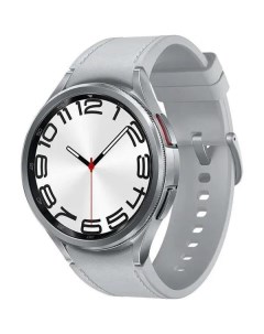 Смарт часы Samsung Galaxy Watch 6 Classic 47 мм AMOLED серебристый Galaxy Watch 6 Classic 47 мм AMOL