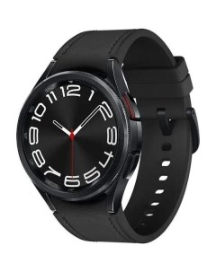 Смарт часы Samsung Galaxy Watch 6 Classic 43 мм AMOLED черный Galaxy Watch 6 Classic 43 мм AMOLED че