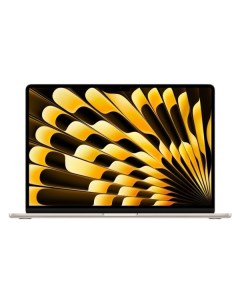 Ноутбук Apple MacBook Air 15 M2 8 512 ГБ Starlight MQKV3 MacBook Air 15 M2 8 512 ГБ Starlight MQKV3