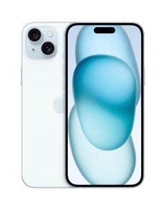 Смартфон Apple iPhone 15 Plus 128GB nanoSim eSim Blue iPhone 15 Plus 128GB nanoSim eSim Blue