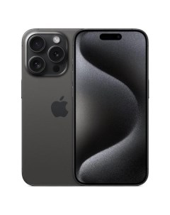 Смартфон Apple iPhone 15 Pro 128GB Black Titanium iPhone 15 Pro 128GB Black Titanium