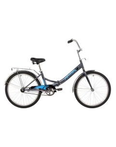 Велосипед детский Foxx 24 складной SHIFT серый 24 складной SHIFT серый