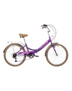 Велосипед детский Foxx 24 складной SHIFT фиолетовый 24 складной SHIFT фиолетовый