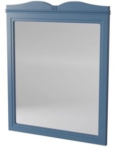 Зеркало 76x89 1 см синий матовый Borgo 33431 B136 Caprigo