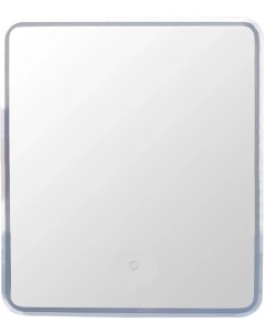 Зеркальный шкаф 50x80 см белый L Каре СС 00002372 Style line