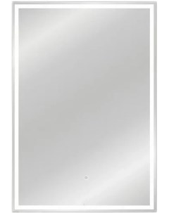 Зеркальный шкаф 50x80 см белый R Квартет СС 00002382 Style line