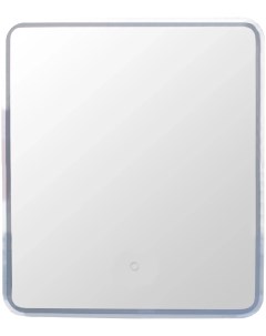 Зеркальный шкаф 55x80 см белый R Каре СС 00002334 Style line