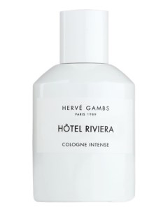 Hotel Riviera одеколон 100мл уценка Herve gambs paris