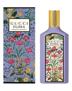 Flora Gorgeous Magnolia парфюмерная вода 100мл Gucci