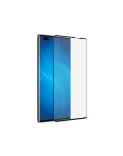 Закаленное стекло DF для Honor V40 Full Screen 3D Black Frame hwColor 126 Df-group