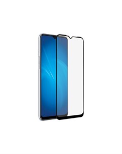 Закаленное стекло DF для Realme 6i Full Screen Full Glue Black Frame rmColor 07 Df-group