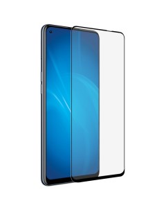 Закаленное стекло DF для Realme 8 8 Pro Full Screen Full Glue Black Frame rmColor 14 Df-group