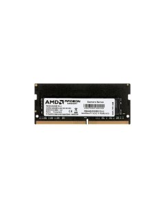 Модуль памяти R9 RTL DDR4 SO DIMM 3200MHz PC4 25600 CL22 4Gb R944G3206S1S U Amd