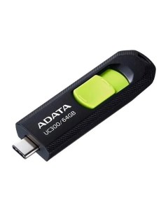 USB Flash Drive 64Gb ACHO UC300 64G RBK GN Adata