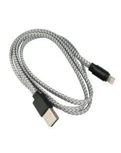 Аксессуар Cablexpert USB 2 0 AM Lightning 1m Grey CC USB2 AMAP FL 1M Gembird