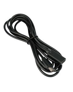 Аксессуар Cablexpert USB 2 0 Type C M Type C F 2m Black CCP USB2 CMCF 2M Gembird