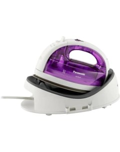 Утюг беспроводной NI WL30VTW 1550Вт фиолетовый белый Panasonic