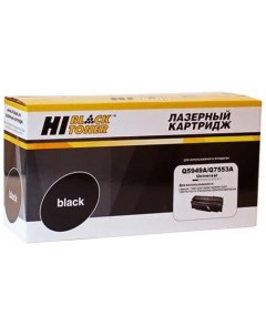 Картридж HB Q5949A Q7553A для HP LJ 1160 1320 P2015 Canon 715 3500стр Черный Hi-black