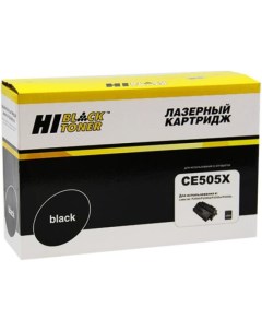 Картридж 05X для HP LJ P2055 P2050 6500стр Черный Hi-black