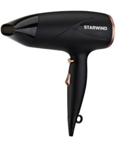 Фен SHD 6055 1800Вт черный Starwind