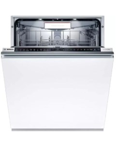 Встраиваемая посудомоечная машина SMD8YC801E полноразмерная ширина 59 8см полновстраиваемая загрузка Bosch