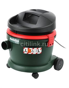 Строительный пылесос AS 20 L зеленый Metabo