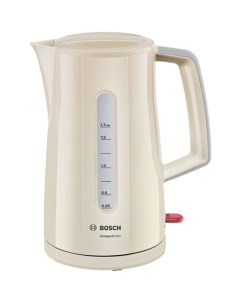 Чайник электрический TWK3A017 2400Вт бежевый Bosch