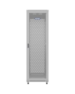 Шкаф серверный R42U6080PD PD напольный перфорированная передняя дверь 42U 600x1987x800 мм Ntss