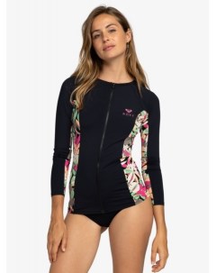 Женский рашгард с длинным рукавом Zipped Rash Vest Roxy