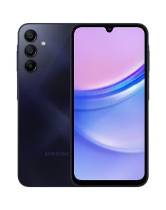 Смартфон Galaxy A15 SM A155 6 128GB Dark Blue Samsung