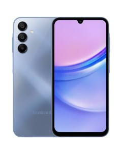 Смартфон Galaxy A15 SM A155 6 128GB Blue Samsung