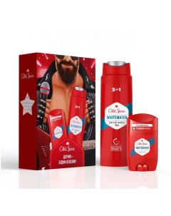 Подарочный набор Whitewater Гель для душа 3в1 250 мл Дезодорант стик 50 мл Old spice