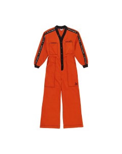 Комбинезон WAL Jumpsuit Black Puma