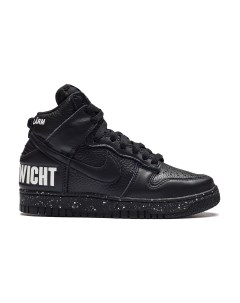 Кроссовки DUNK High Undercover Chaos Black Nike