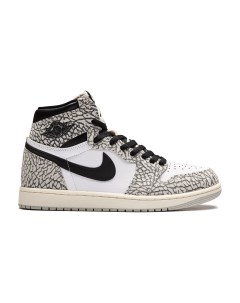Кроссовки Jordan 1 Retro High OG White Cement Nike