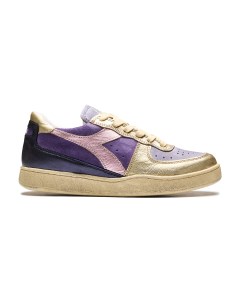 Кроссовки MI BASKET LOW METAL PIGSKIN USED Diadora