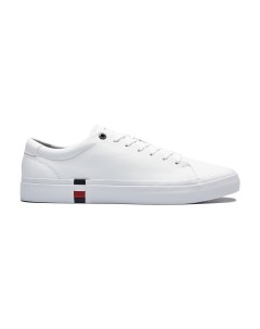 Кроссовки FLAG ACCENT LEATHER SNEAKER Tommyhilfiger