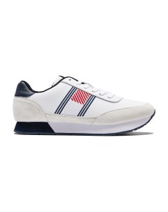 Кроссовки ESSENTIAL RUNNER FLAG LEATHER Tommyhilfiger