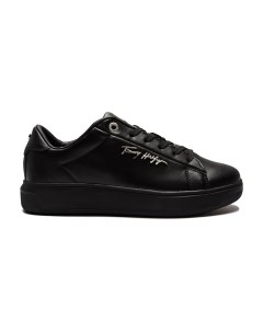 Кроссовки SIGNATURE LEATHER SNEAKER Tommyhilfiger