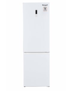 Холодильник WRK 185 Total NoFrost Inverter White Weissgauff