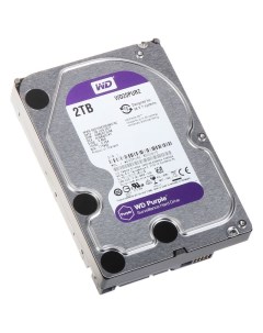 Жесткий диск Purple SATA III 2Tb 5400rpm 64Mb 3 5 WD20PURZ Western digital